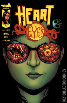 Variant Cover for Heart Eyes #1