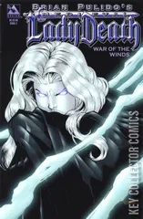 Cover for Medieval Lady Death: War of the Winds #2