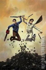 Variant Cover for Army of Darkness / Bubba Ho-Tep #3