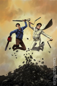 Variant Cover for Army of Darkness / Bubba Ho-Tep #3