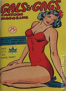 Gals & Gags Cartoon Magazine #1947 