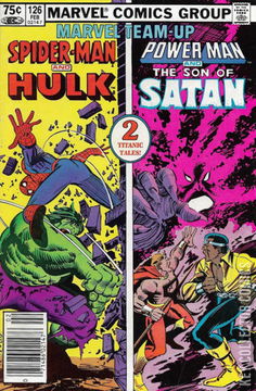 Variant Cover for Marvel Team-Up #126