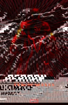 Variant Cover for Reborn: Ultimate Impact #3