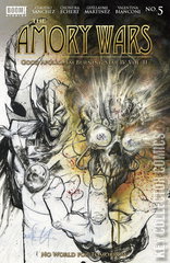 Variant Cover for Amory Wars: No World for Tomorrow #5