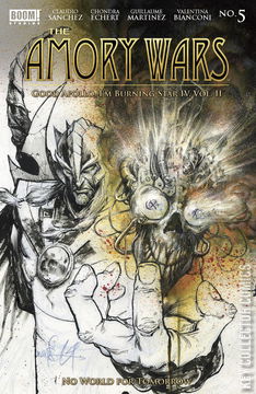 Variant Cover for Amory Wars: No World for Tomorrow #5