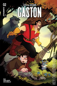 Disney Villains: Gaston #2