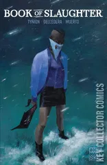 Variant Cover for Book of Slaughter #1