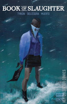 Variant Cover for Book of Slaughter #1