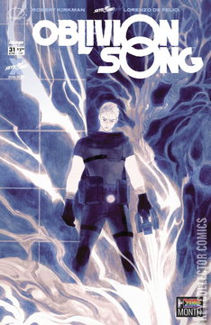 Variant Cover for Oblivion Song #31