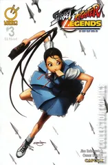 Cover for Street Fighter Legends: Ibuki #3