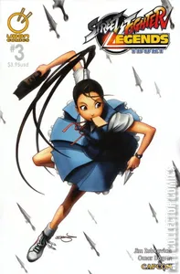 Street Fighter Legends: Ibuki #3