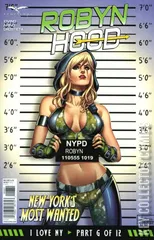 Cover for Robyn Hood: I Love NY #6