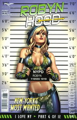 Variant Cover for Robyn Hood: I Love NY #6