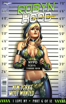 Variant Cover for Robyn Hood: I Love NY #6