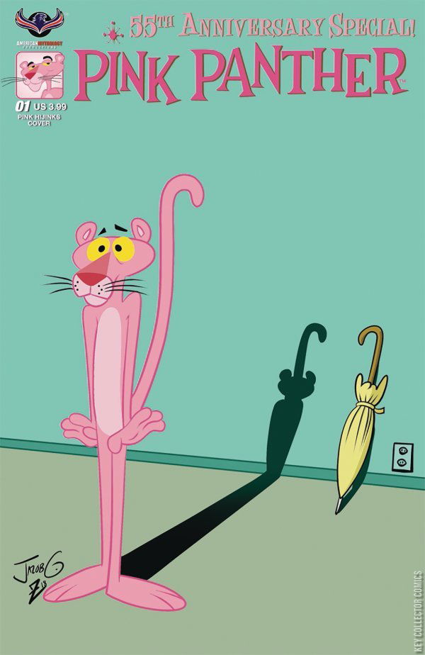 Variant Cover for Pink Panther 55th Anniversary Special #1