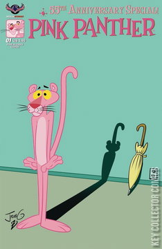 Variant Cover for Pink Panther 55th Anniversary Special #1