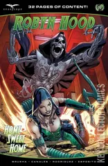 Cover for Robyn Hood: Home Sweet Home #1