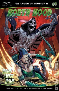 Variant Cover for Robyn Hood: Home Sweet Home #1