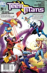 Variant Cover for Teen Titans #52