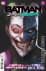 Cover for Batman: Joker War Zone #1