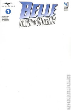 Variant Cover for Belle: Oath of Thorns #1