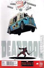 Variant Cover for Deadpool #8