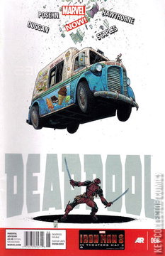Variant Cover for Deadpool #8