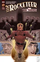 Cover for Rocketeer: In the Den of Thieves #4