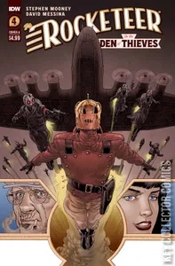 Rocketeer: In the Den of Thieves #4