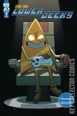 Variant Cover for Star Trek: Lower Decks #1