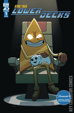 Variant Cover for Star Trek: Lower Decks #1