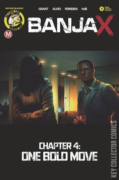 Variant Cover for Banjax #4