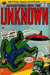 Adventures Into the Unknown #174