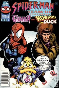 Variant Cover for Spider-Man Team-Up #5