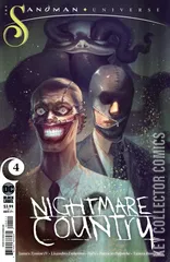 Cover for Sandman Universe: Nightmare Country, The #4