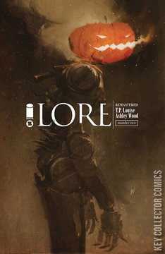 Variant Cover for Lore: Remastered #2