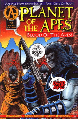Planet of the Apes: Blood of the Apes
