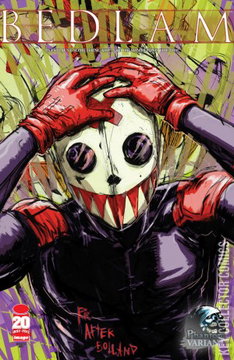 Variant Cover for Bedlam #2