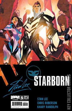 Variant Cover for Starborn #5