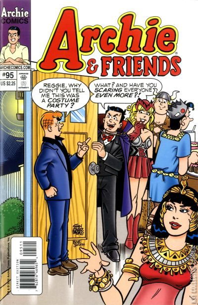 Archie & Friends #95 Published October 2005 | Key Colle