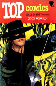 Top Comics: Zorro #2