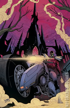 Variant Cover for Blink and You'll Miss It #5