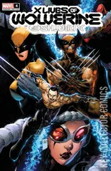 Variant Cover for X Lives of Wolverine #4