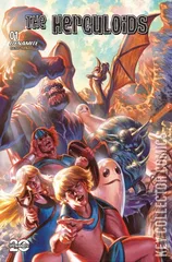 Variant Cover for Herculoids #1