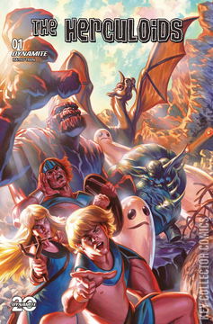 Variant Cover for Herculoids #1