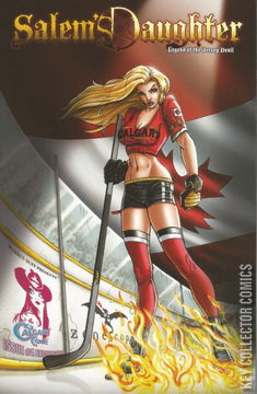 Variant Cover for Salem's Daughter #4