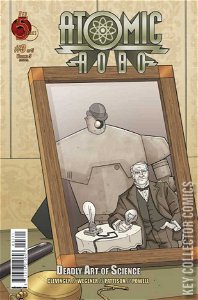 Atomic Robo: Deadly Art of Science #3