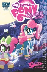Cover for My Little Pony: Friendship Is Magic #3
