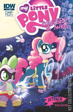 Variant Cover for My Little Pony: Friendship Is Magic #3