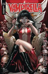 Variant Cover for Vampirella #2
